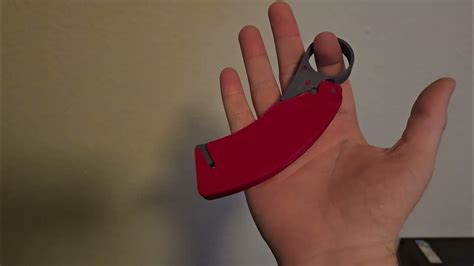 Karambit Knife Demo