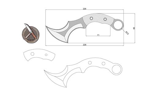 Karambit Knife Designs