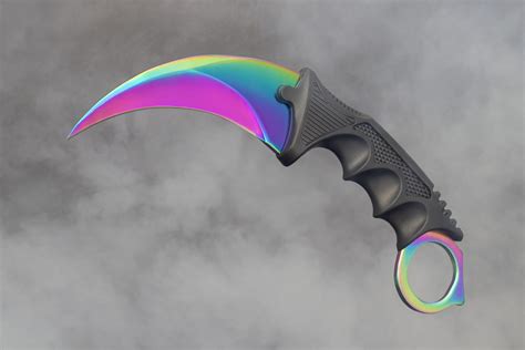 Karambit Knife Fade