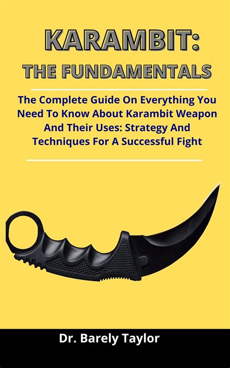 Karambit Knife Fighting Lessons