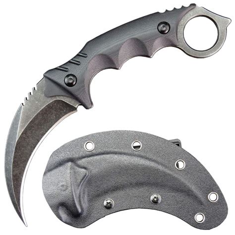 Karambit Knife Fixed Blade
