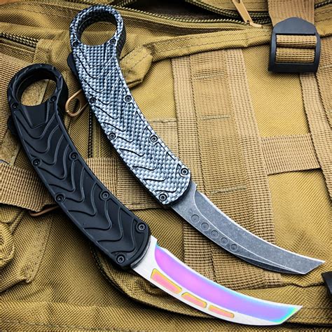 Karambit Knife In Action