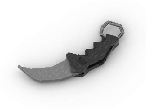 Karambit Knife Lego