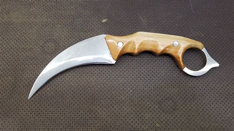 Karambit Knife Making