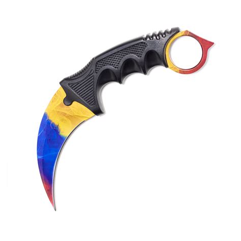Karambit Knife Marble Fade
