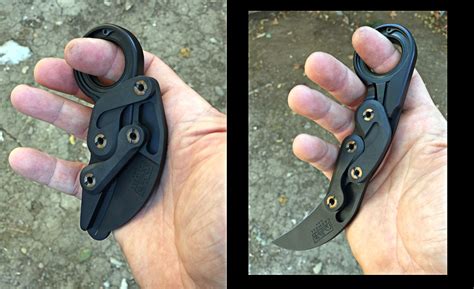 Karambit Knife Morphing
