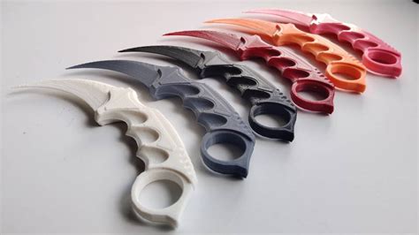 Karambit Knife Plastic