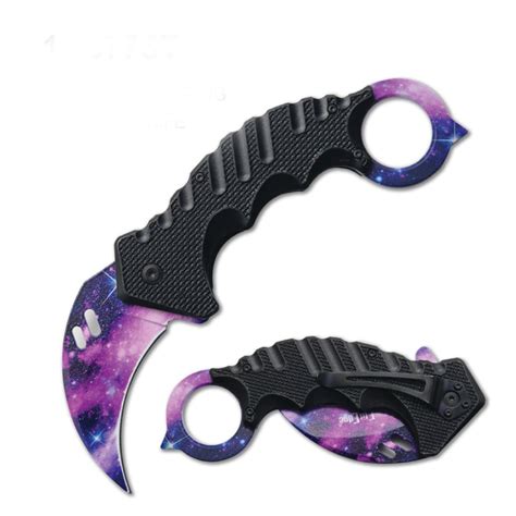 Karambit Knife Purple