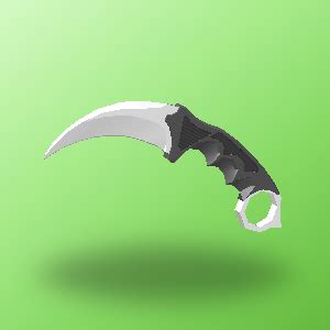 Karambit Knife R2da