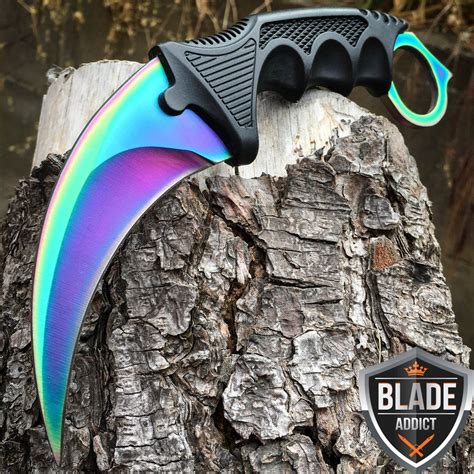 Karambit Knife Rainbow