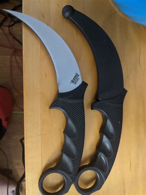 Karambit Knife Rubber