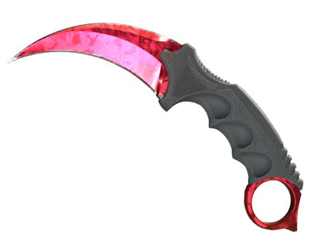 Karambit Knife Ruby