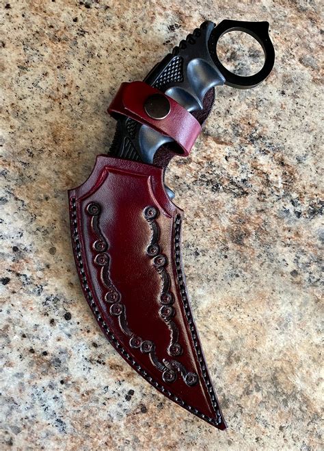Karambit Knife Sheath
