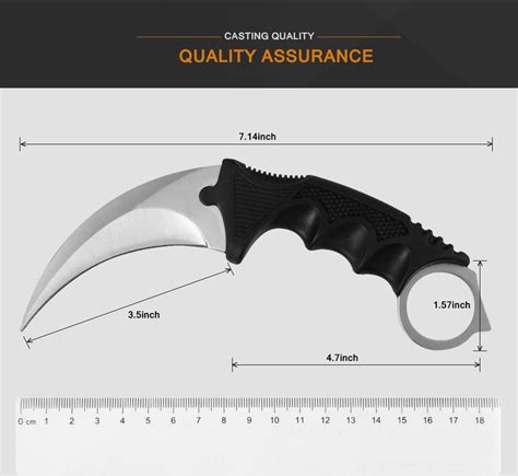 Karambit Knife Size