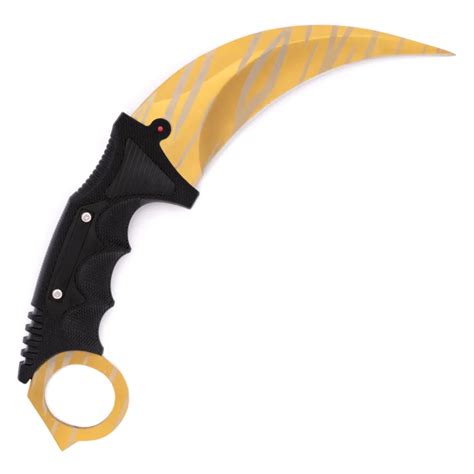 Karambit Knife Tiger Tooth