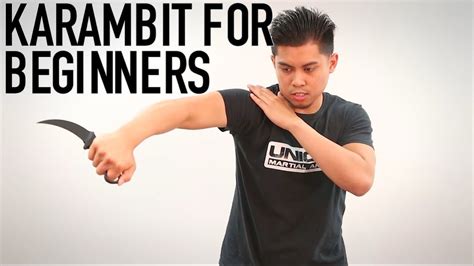 Karambit Knife Training
