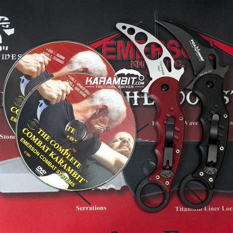 Karambit Knife Training Dvd