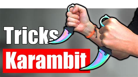 Karambit Knife Tricks Compilation