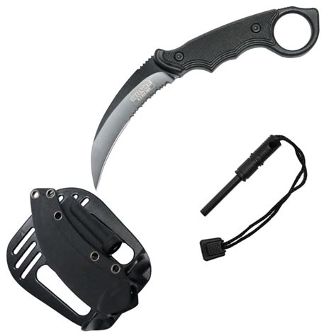 Karambit Knife With Sheath