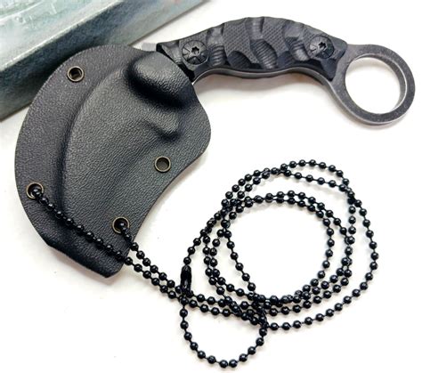 Karambit Neck Knife With Sheath