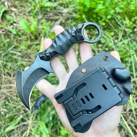 Karambit Ring Knife