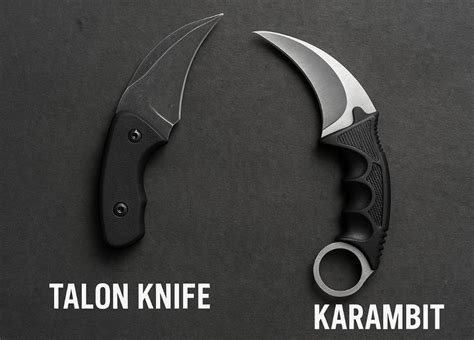 Karambit Vs Knife