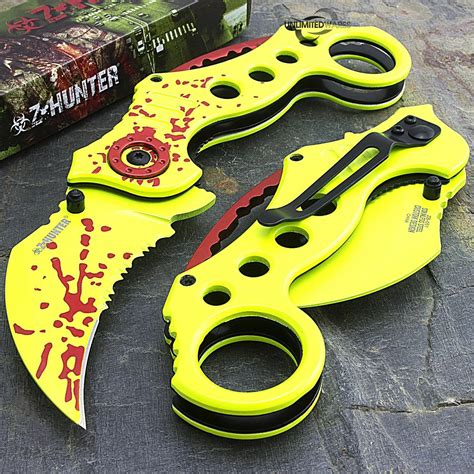 Karambit Zombie Knife