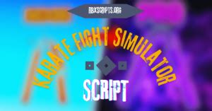 Karate Script - Roblox Scripts