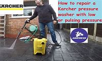 Karcher K4 Pressure Washer Troubleshooting