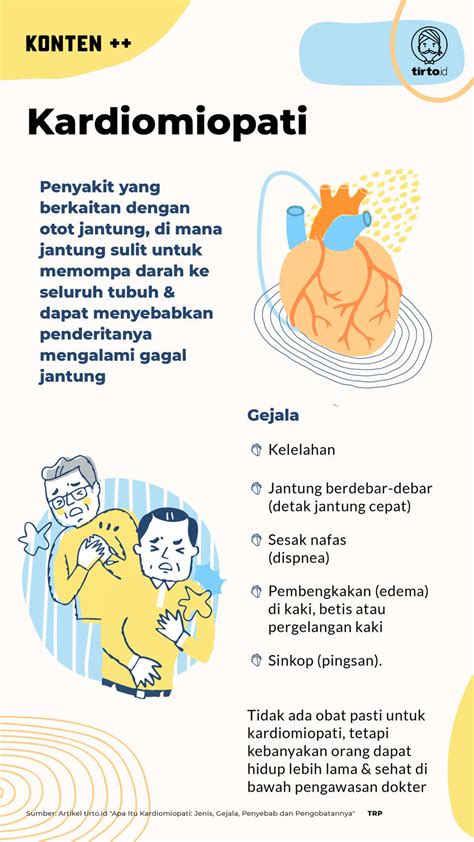 Kardiomiopati Dilatasi Informasi Kedokteran Dan Kesehatan