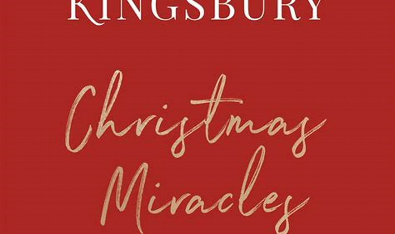 Karen Kingsbury Newest Book 2024