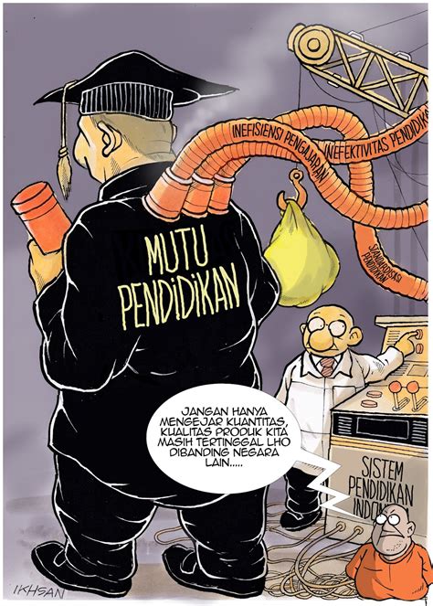 Karikatur Pendidikan