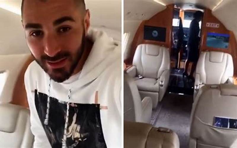 Karim Benzema Private Jet: A Luxury Lifestyle