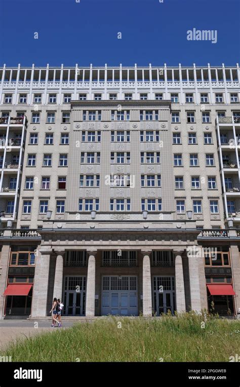Karl Marx Allee Architecture