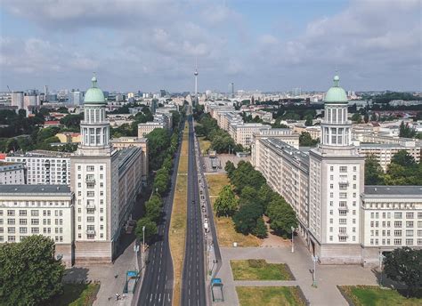 Karl Marx Allee Landmarks