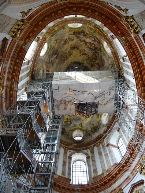 Karlskirche frescoes