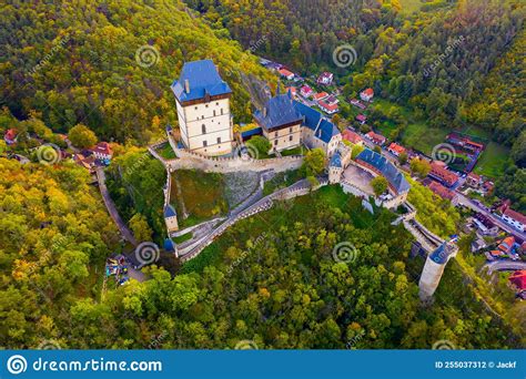 Karlstejn Castle View