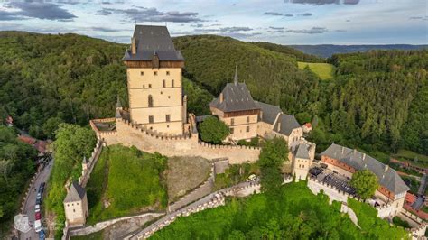 Karlstejn Castle overview