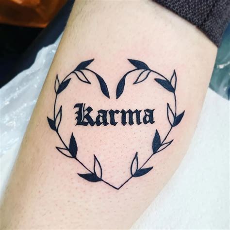 Karma TattOo … Tatoo, Frases