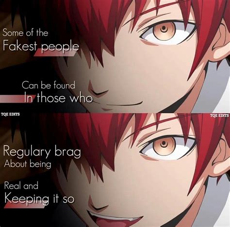 Karma Akabane quotes