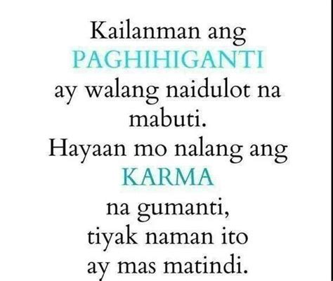 Karma Tagalog
