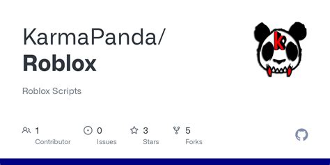 KarmaPanda/Roblox: Roblox Scripts - GitHub
