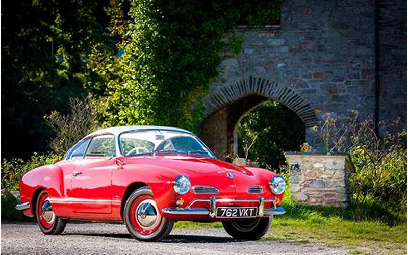 Karmann Ghia Buying Tips