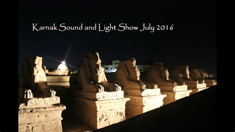 Karnak Sound Quality