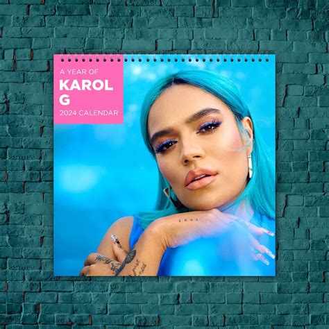 Karol G Calendar