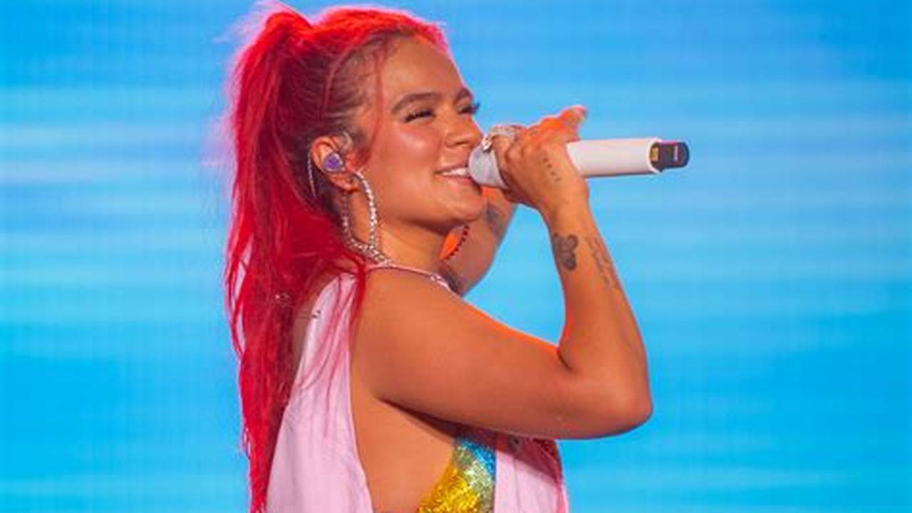 Karol G Concert Lineup 2024