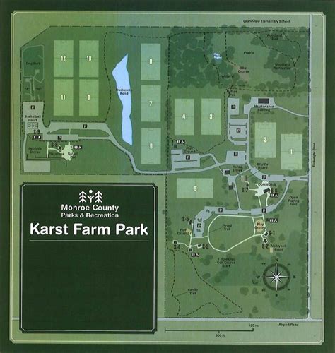 Explore the Majestic Serenity of Nature: Navigate Karst Farm Park with Our Detailed Map