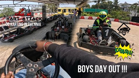 Kart attack