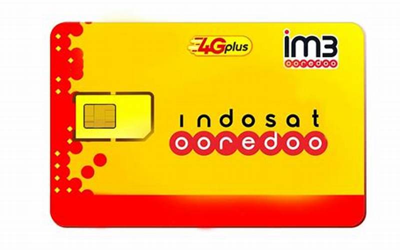 Kartu Indosat