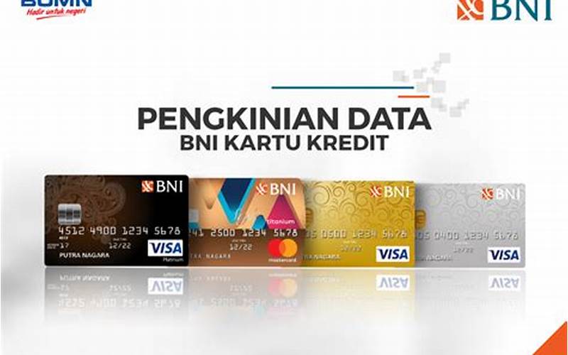 Kartu Kredit Bank Bni
